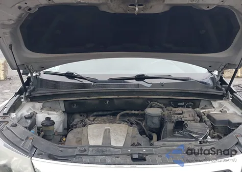 2012 Kia Sorento Sx V6 z USA, uszkodzony, nr VIN 5XYKWDA21CG296269